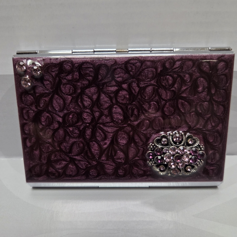 Spring Street Jeweled money case credit debit business card driver license
